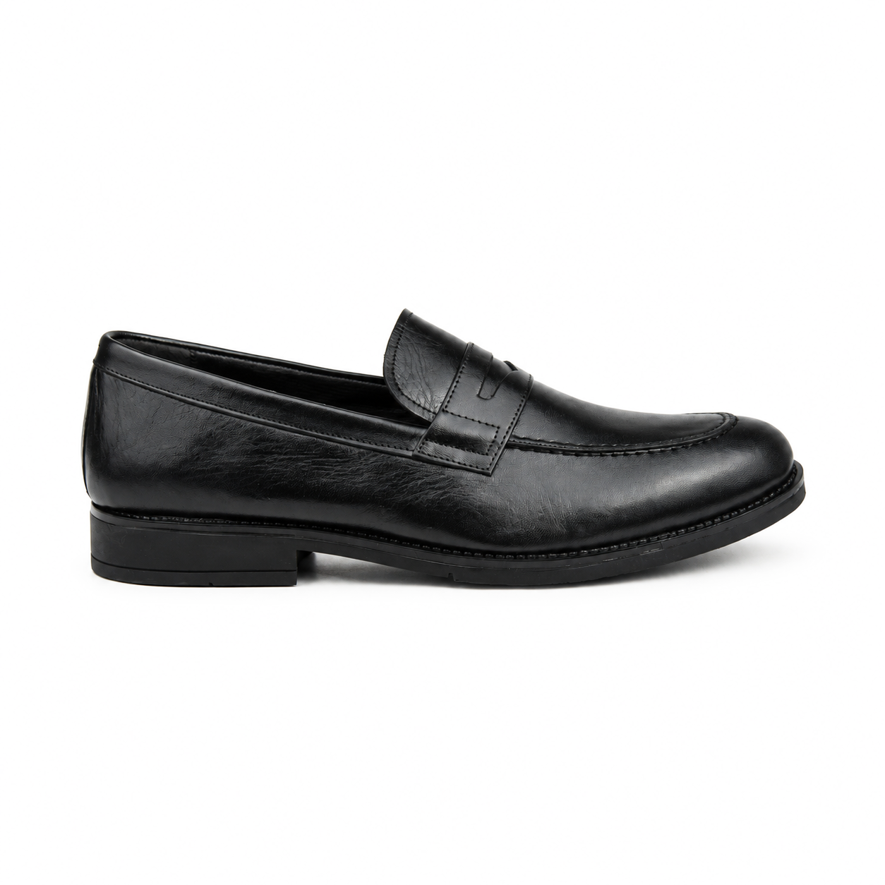CHAUSSURE HOMME confort 135-1 NOIR CUIR Chaussure classique Maroc